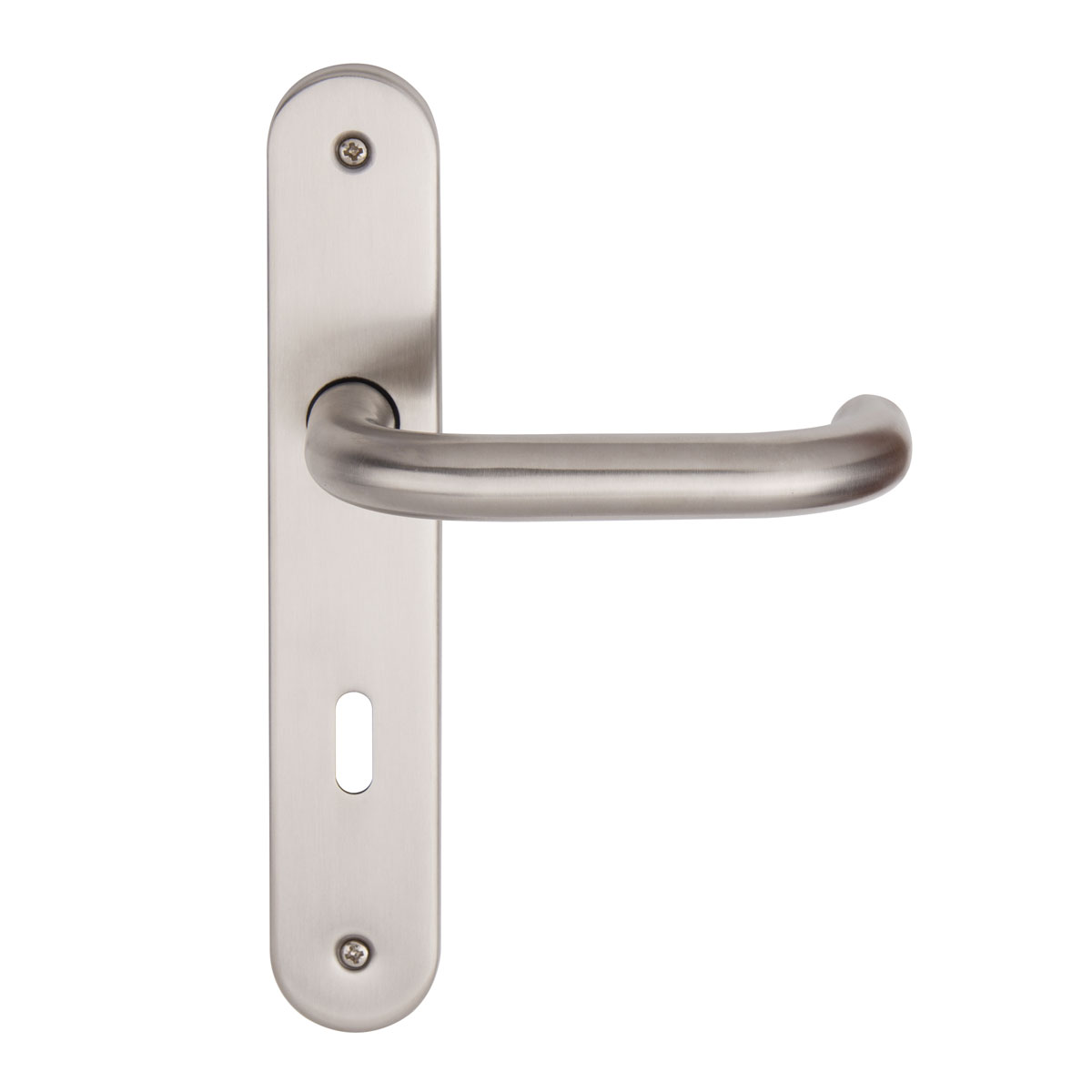 Brushed stainless steel