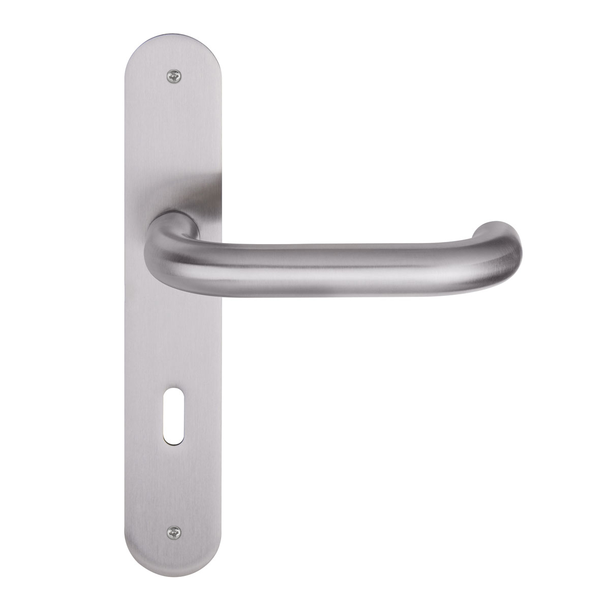 Brushed stainless steel