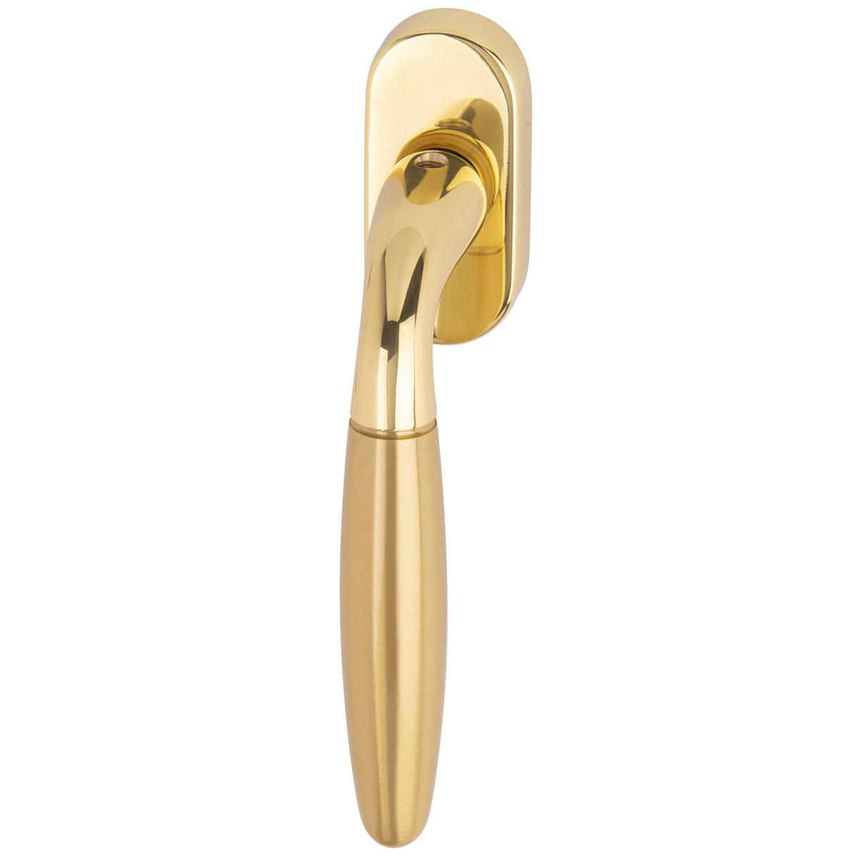 Polished / Satin brass