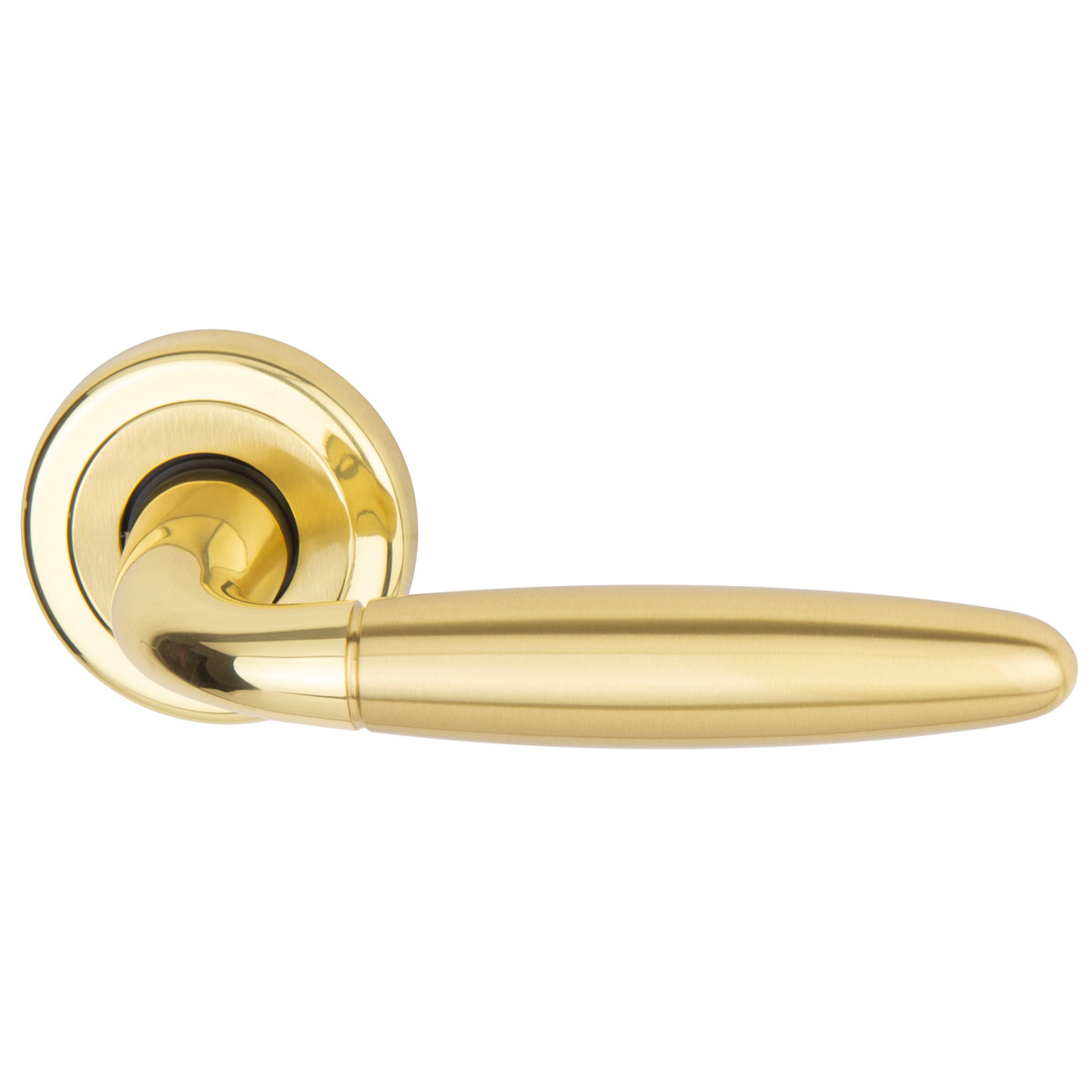 Polished / Satin brass
