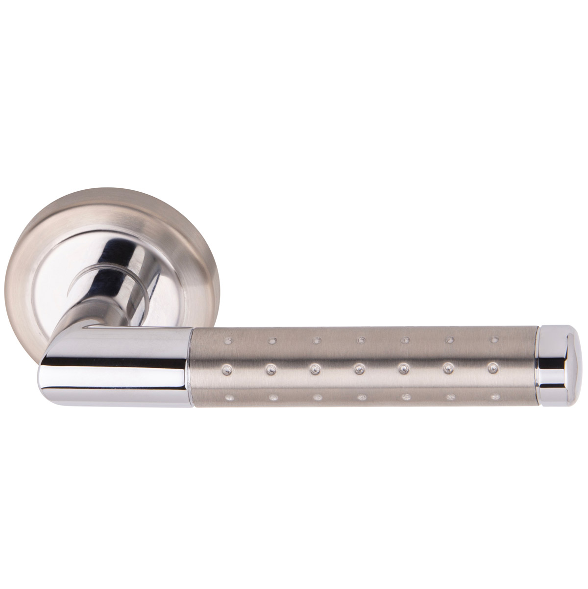 Chrome / satin stainless steel