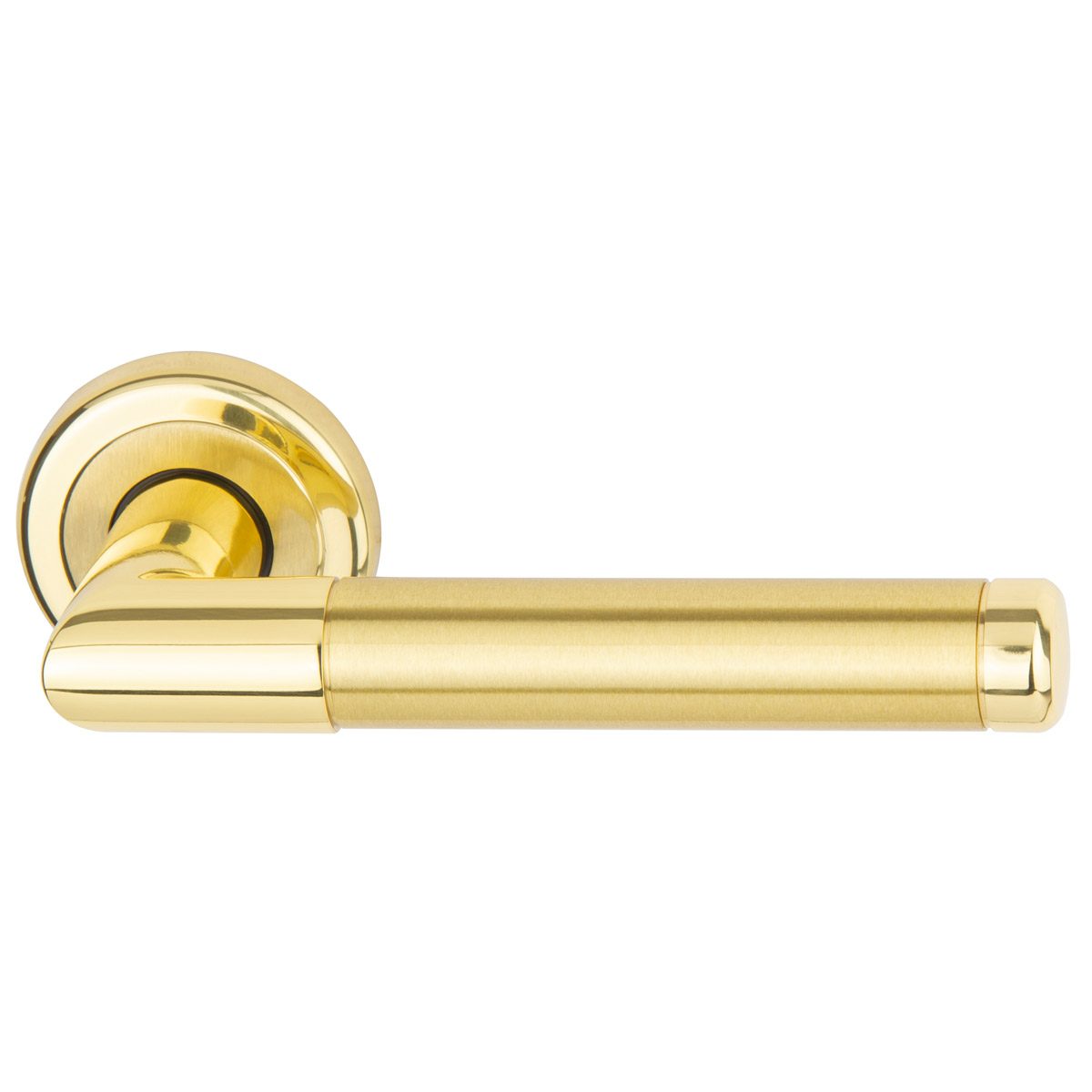 Polished / Satin brass