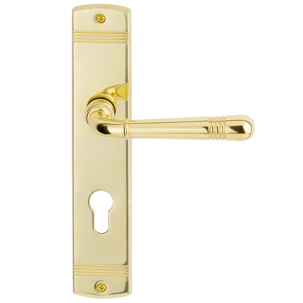 Polished brass
