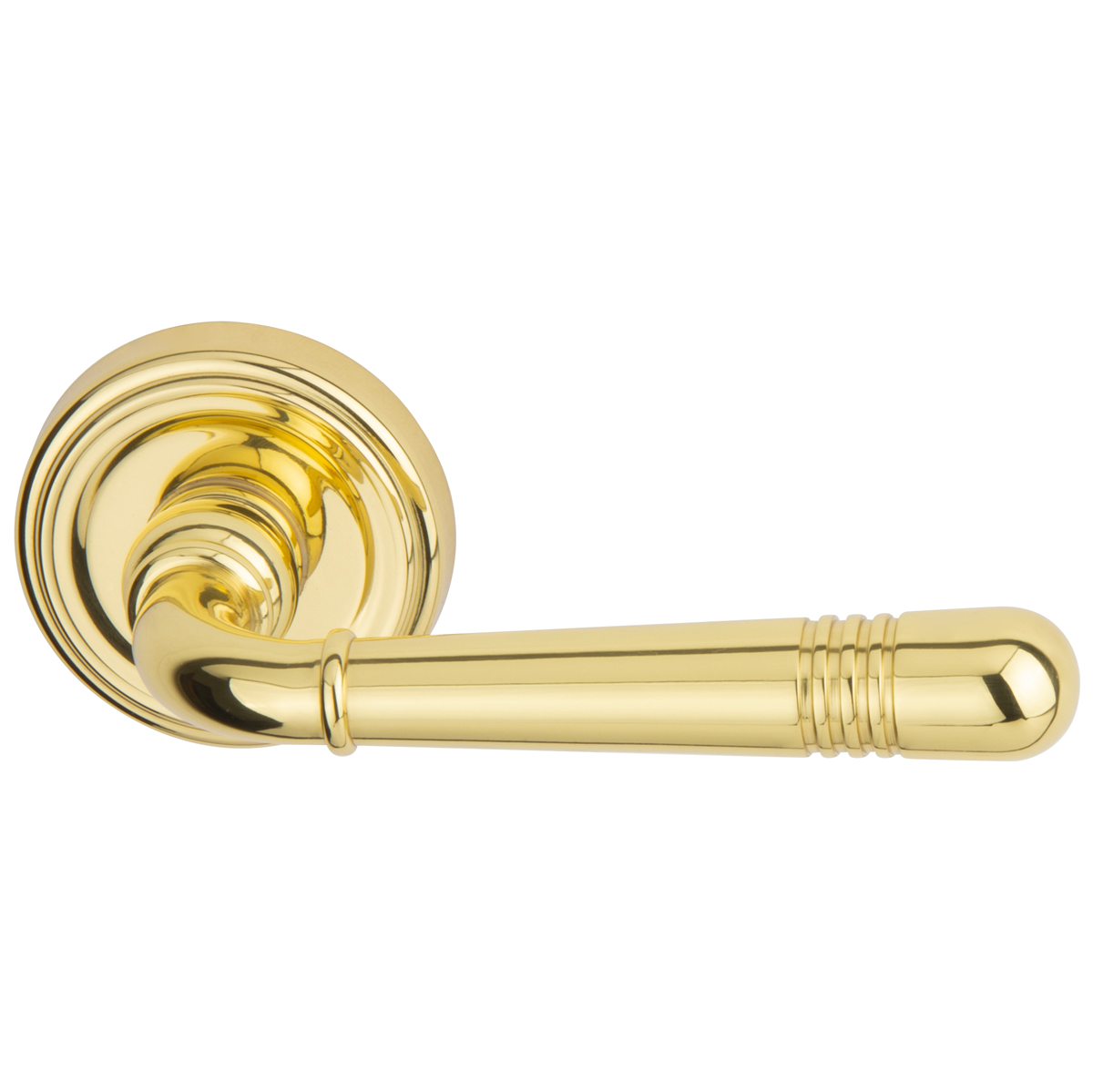 Polished brass