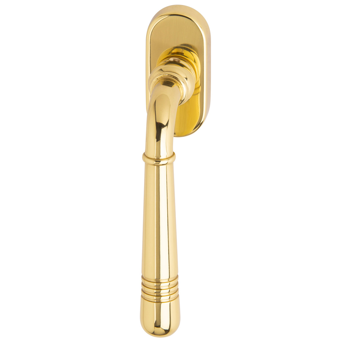 Polished brass