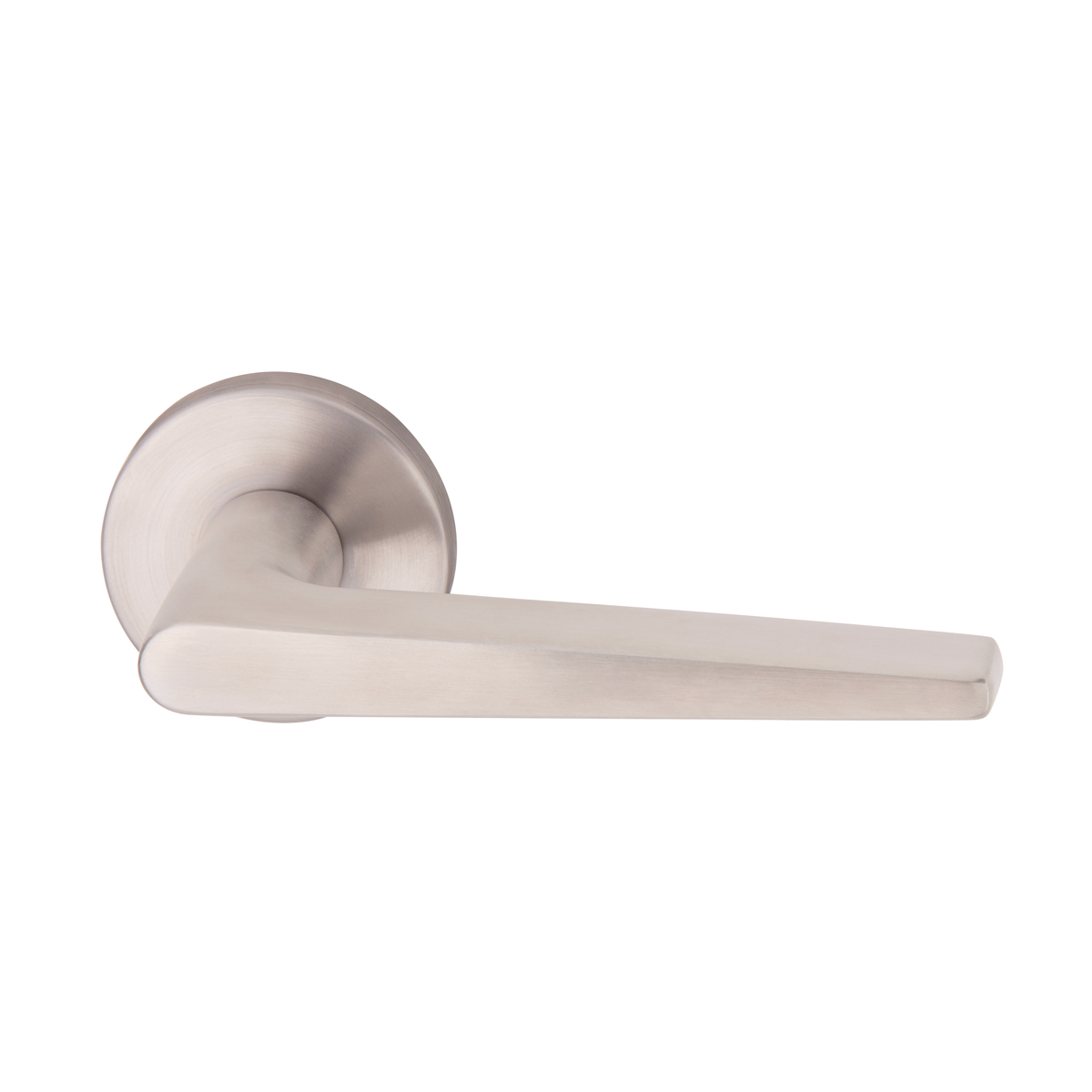 Brushed stainless steel