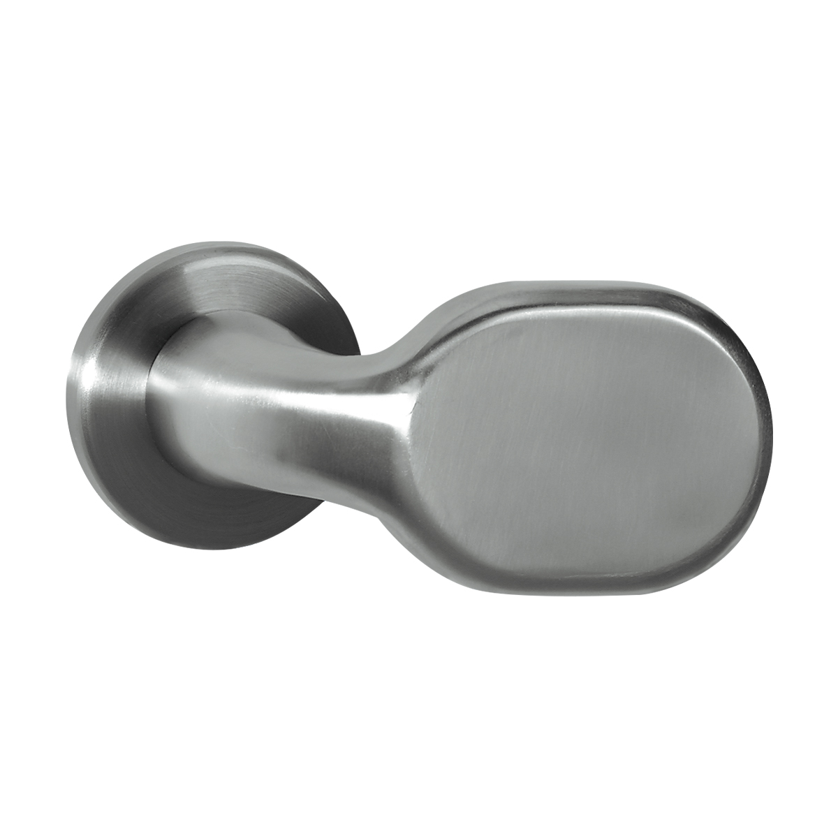 Brushed stainless steel