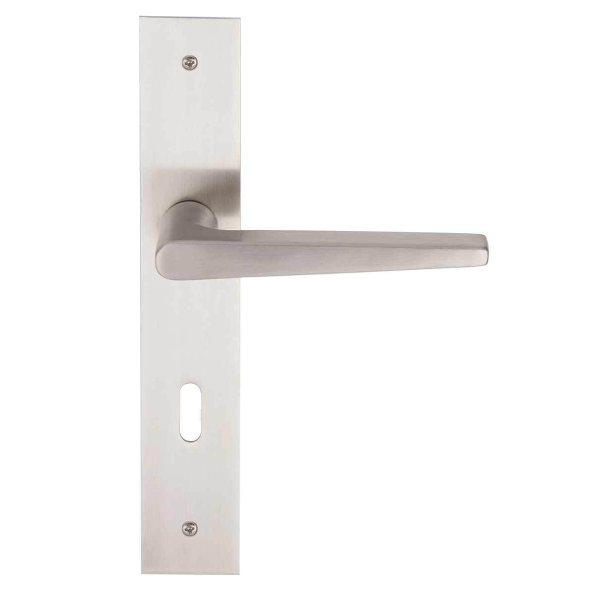 Brushed stainless steel