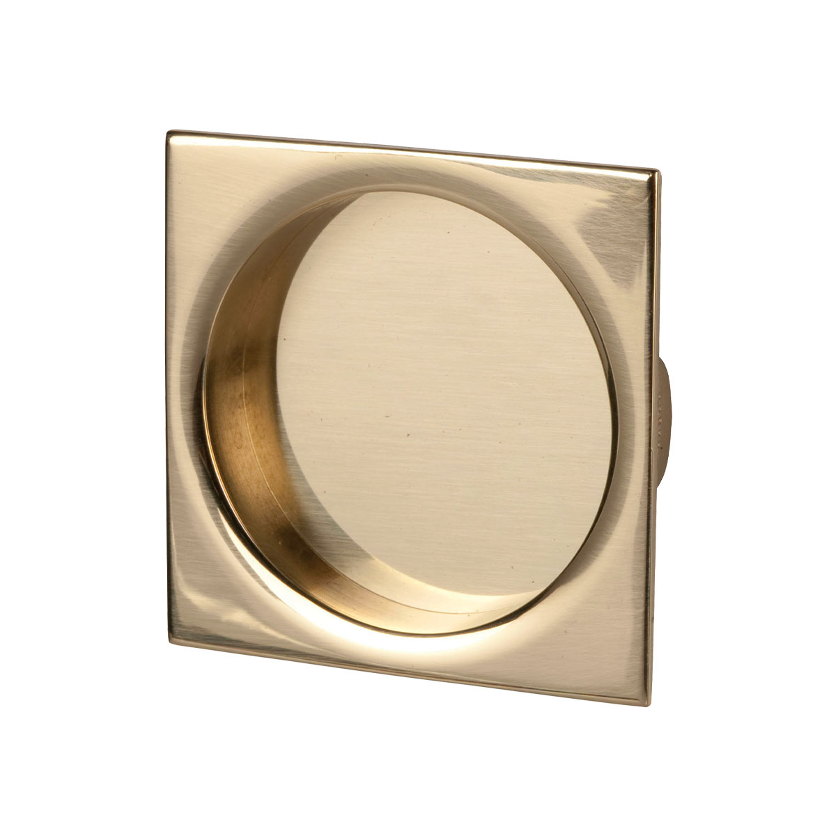 Polished brass