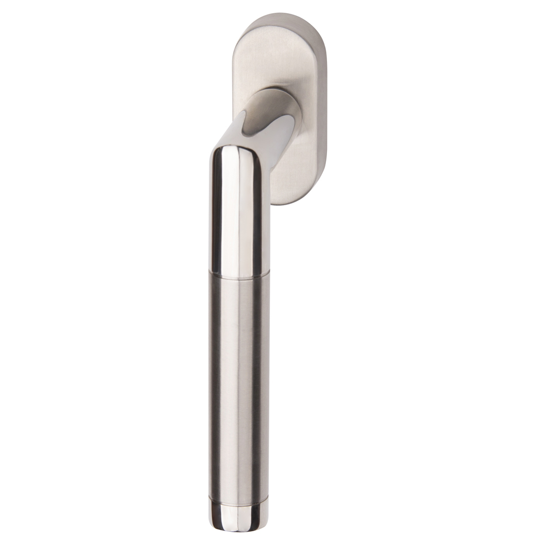 Brushed stainless steel