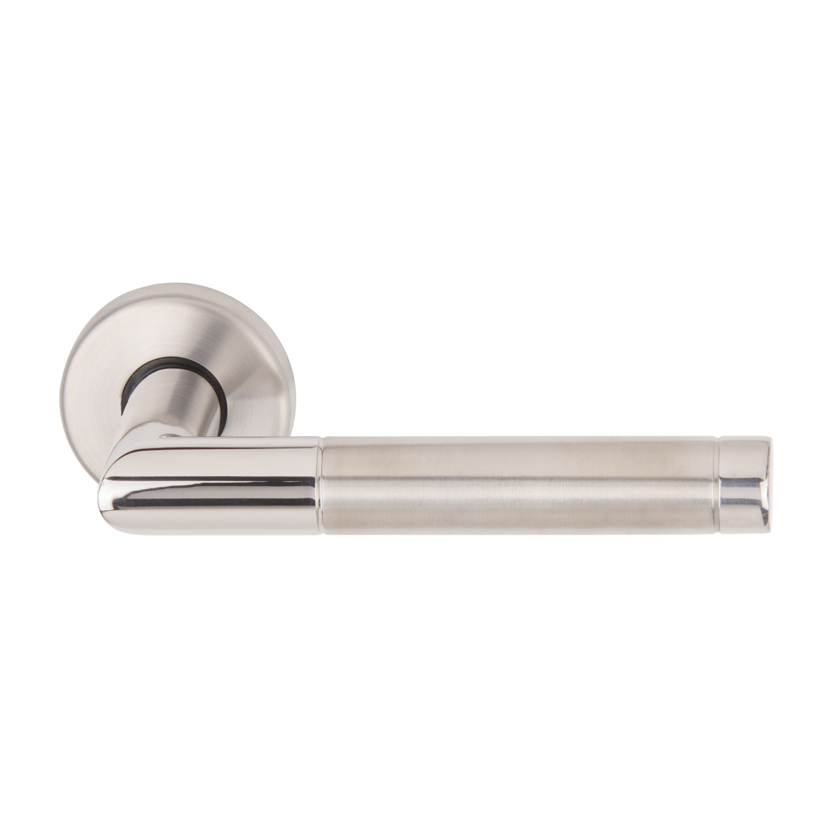 Brushed stainless steel