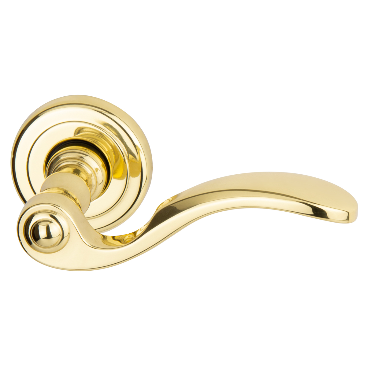 Polished brass