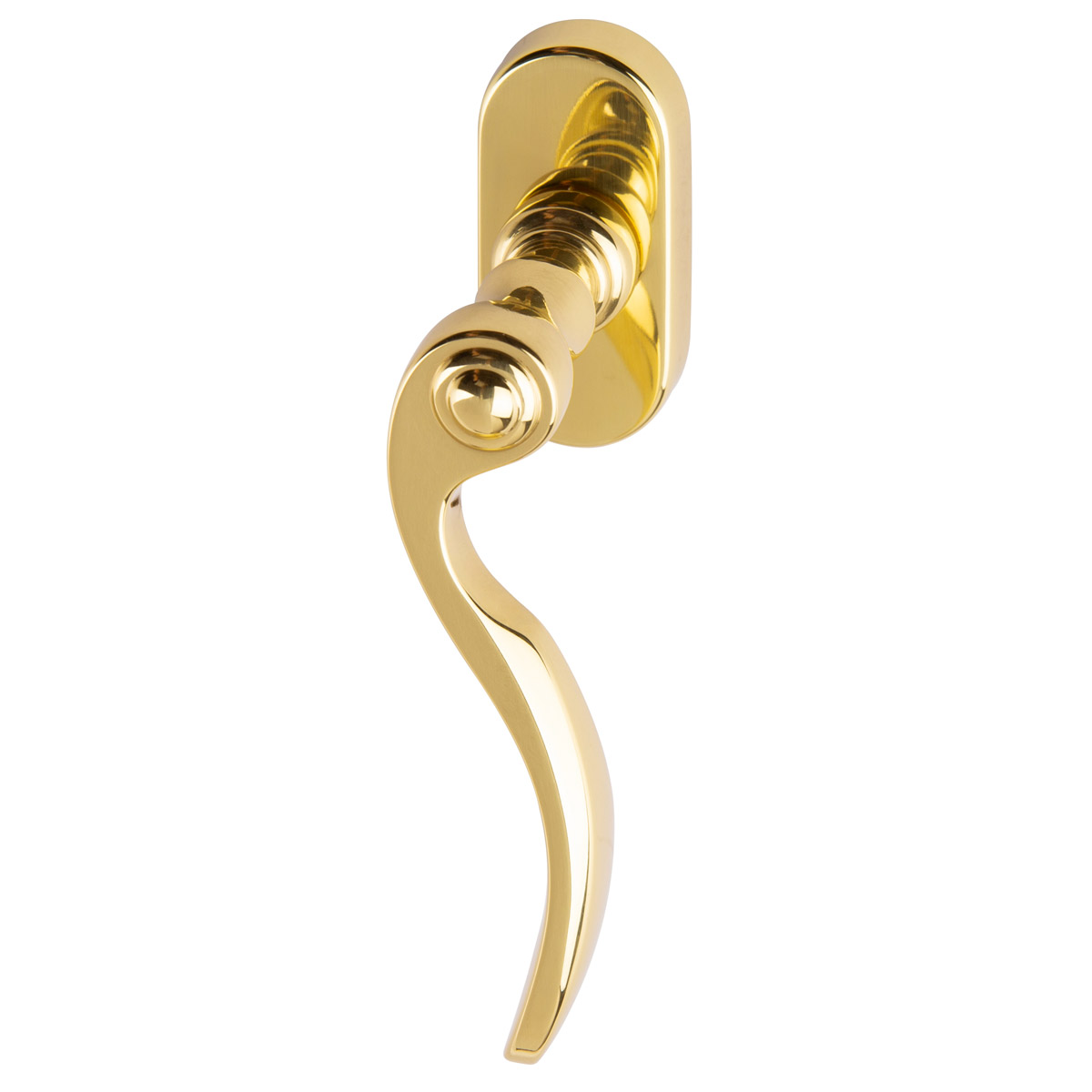 Polished brass