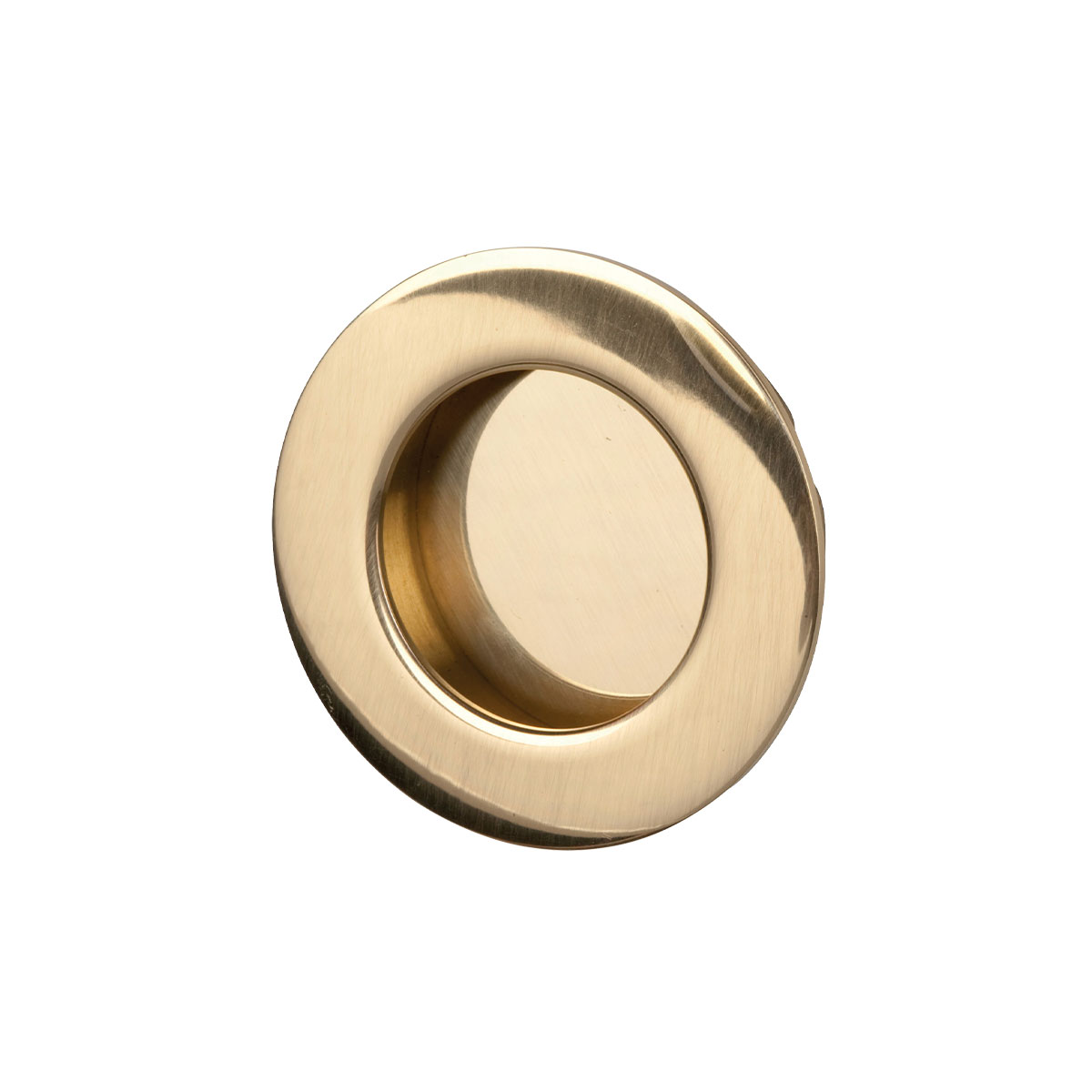 Polished brass