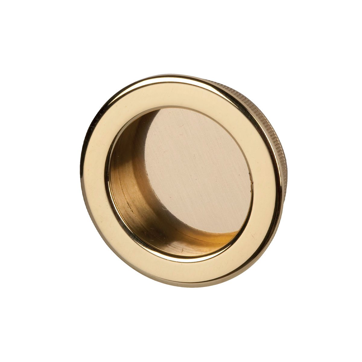 Polished brass