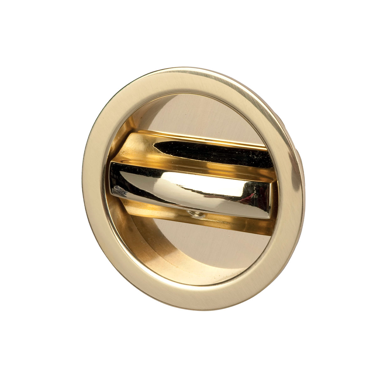 Polished brass
