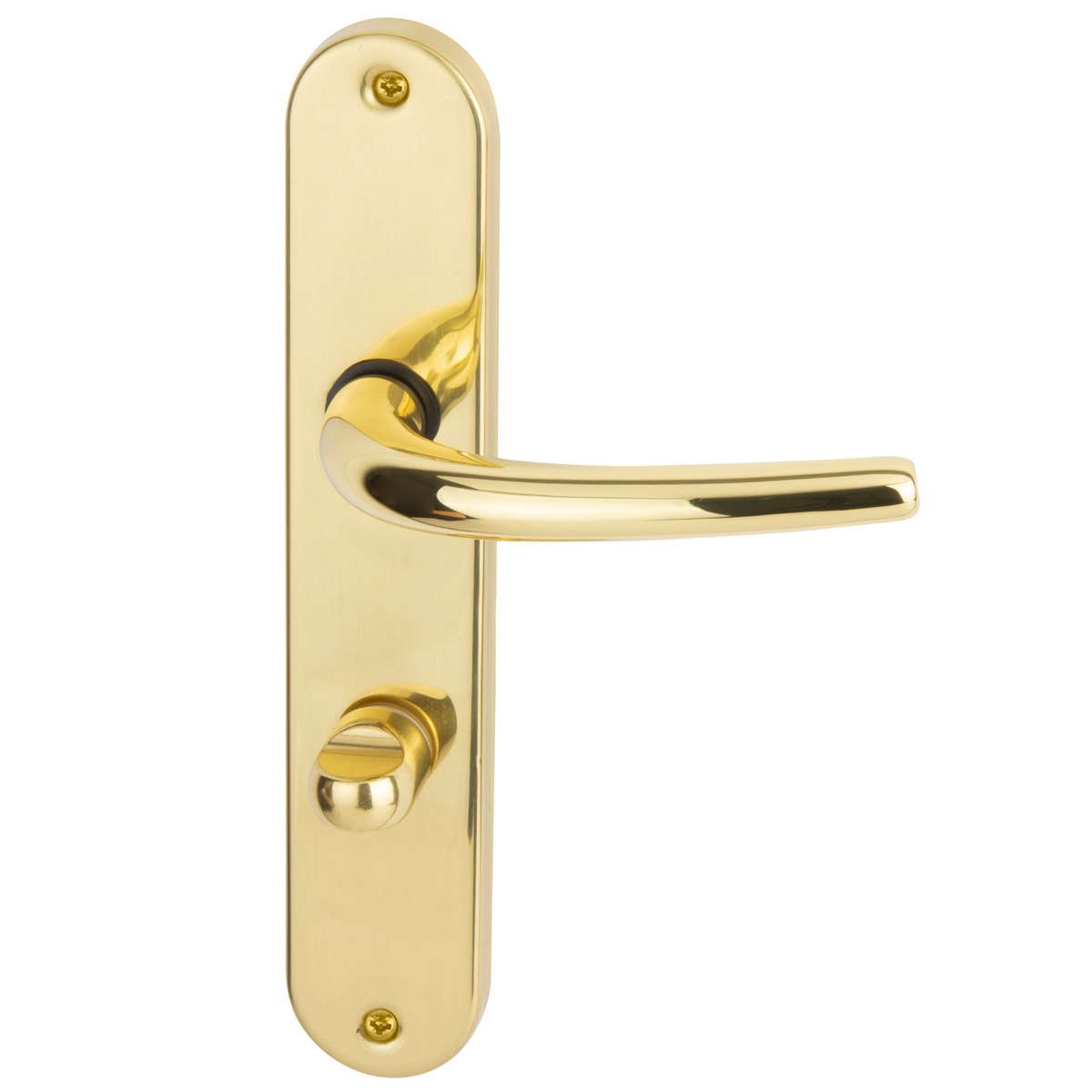 Polished brass
