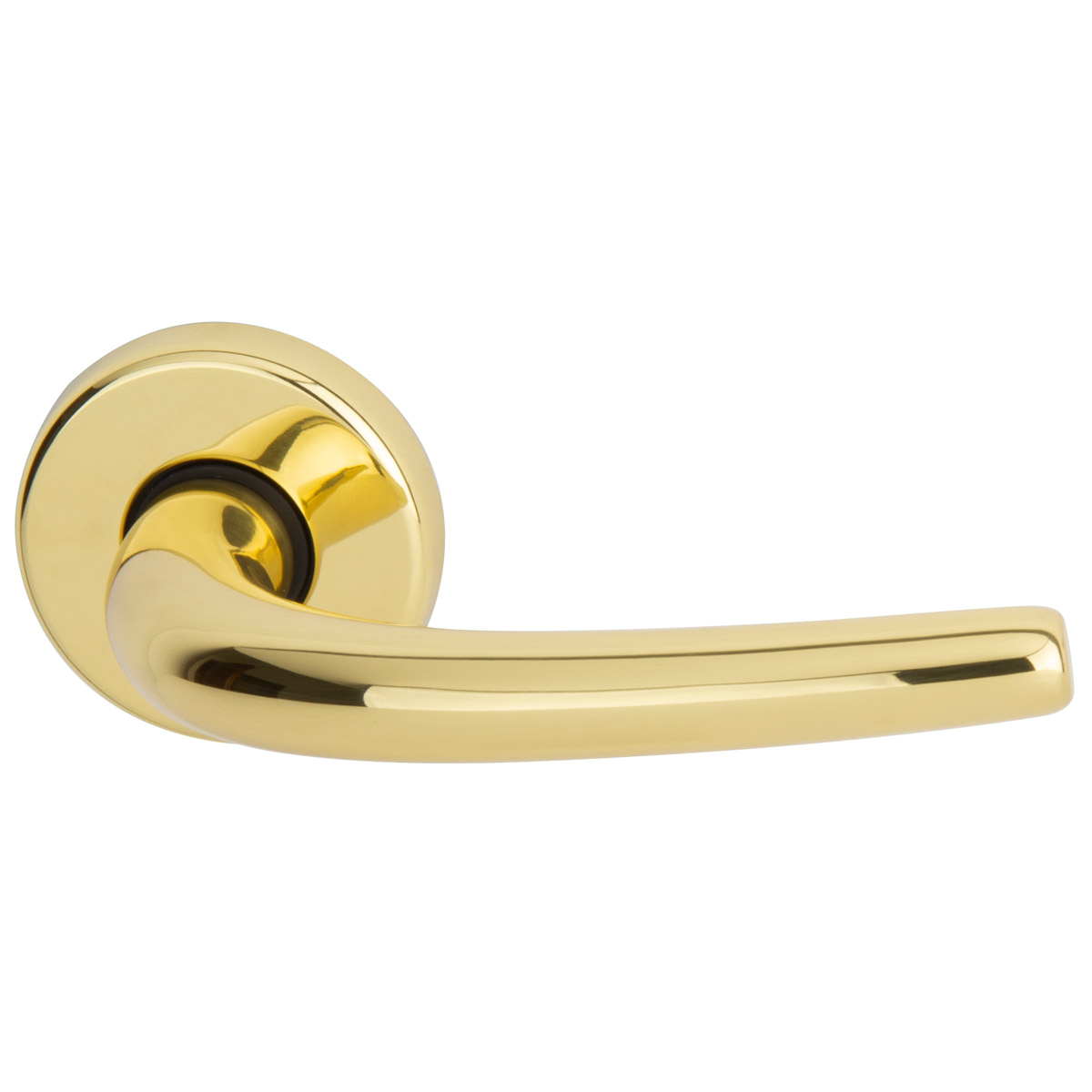 Polished brass