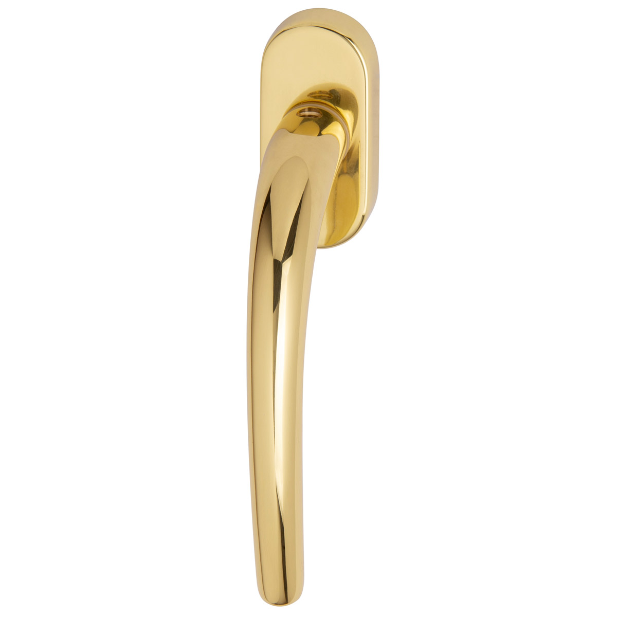 Polished brass