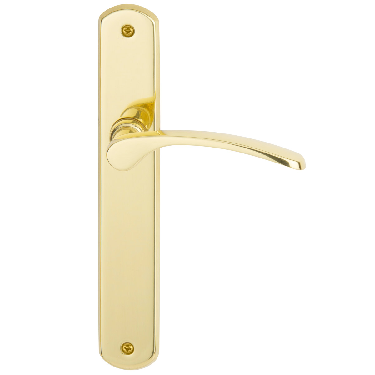 Polished brass