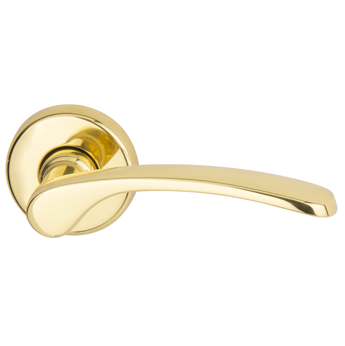 Polished brass