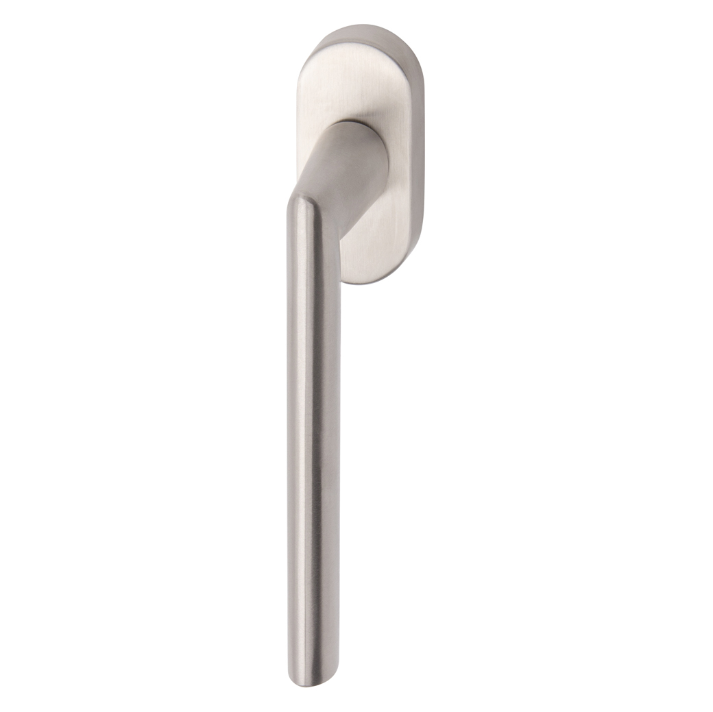 Brushed stainless steel