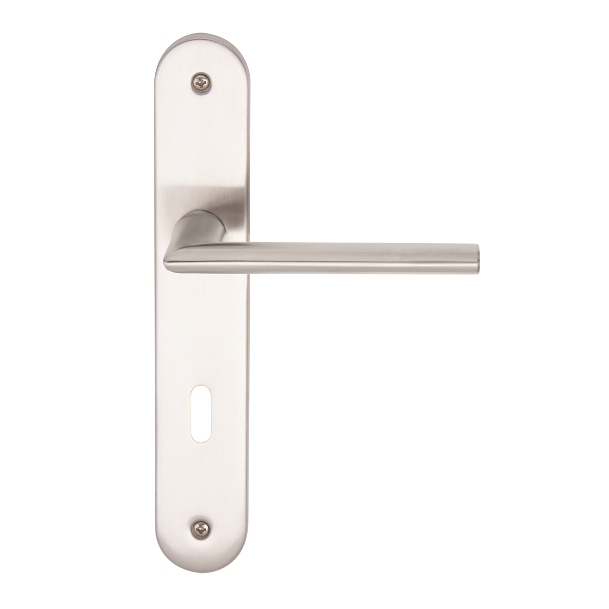 Brushed stainless steel