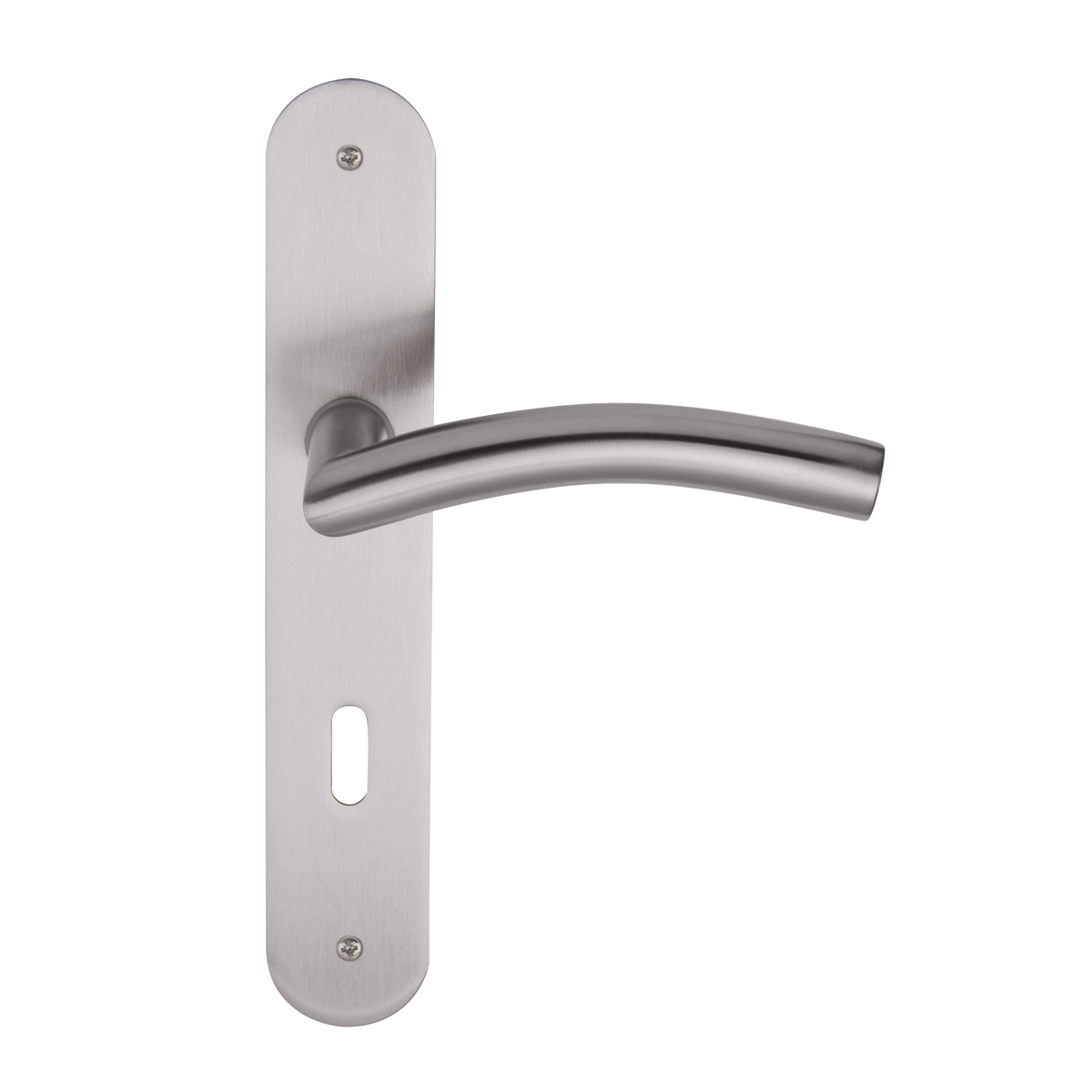Brushed stainless steel