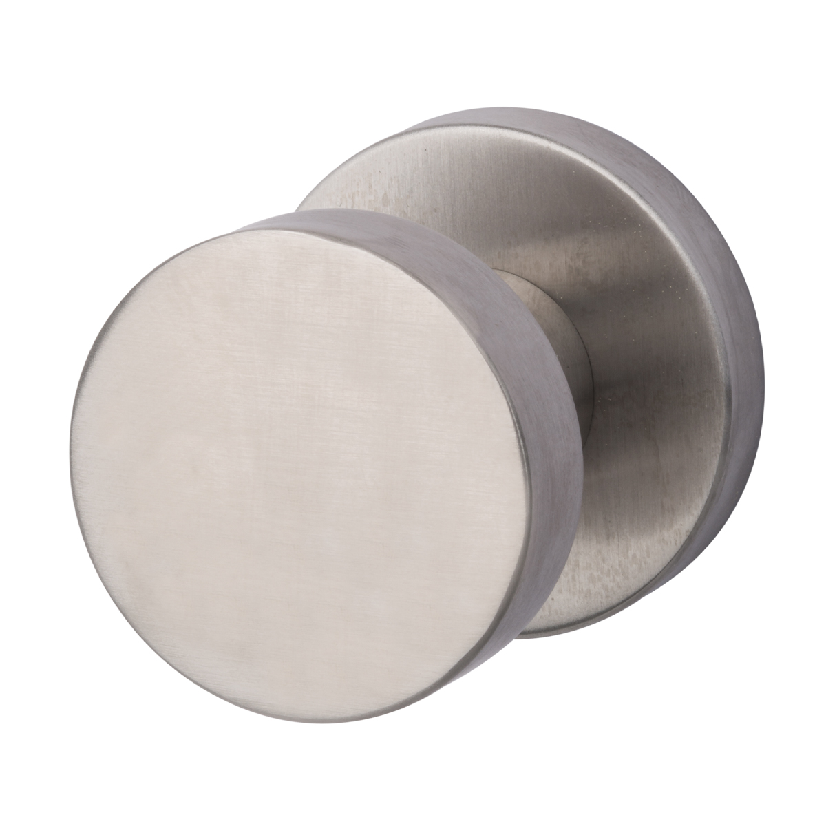 Brushed stainless steel