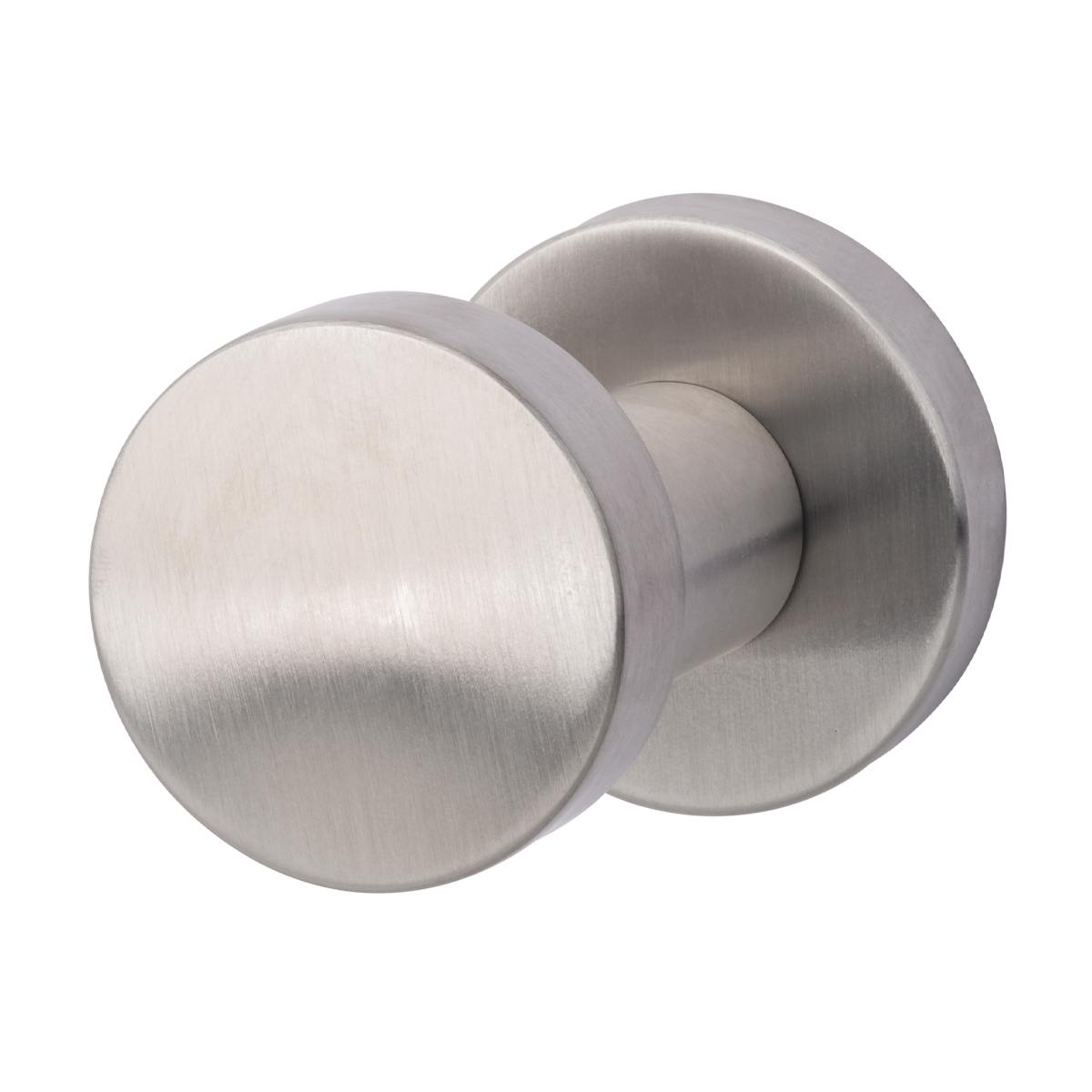 Brushed stainless steel