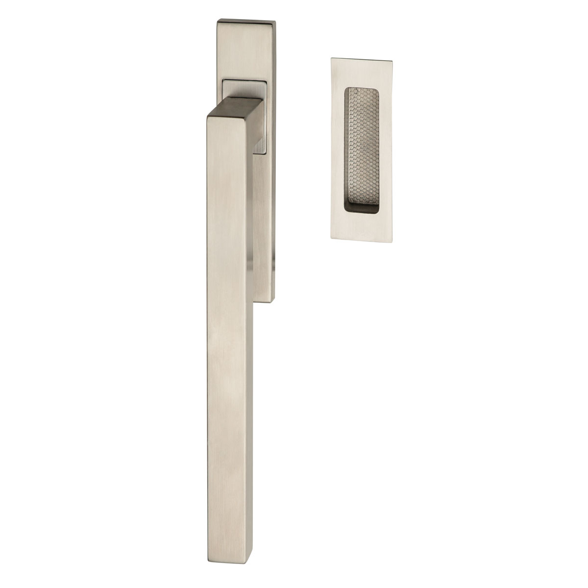 SATIN STAINLESS STEEL