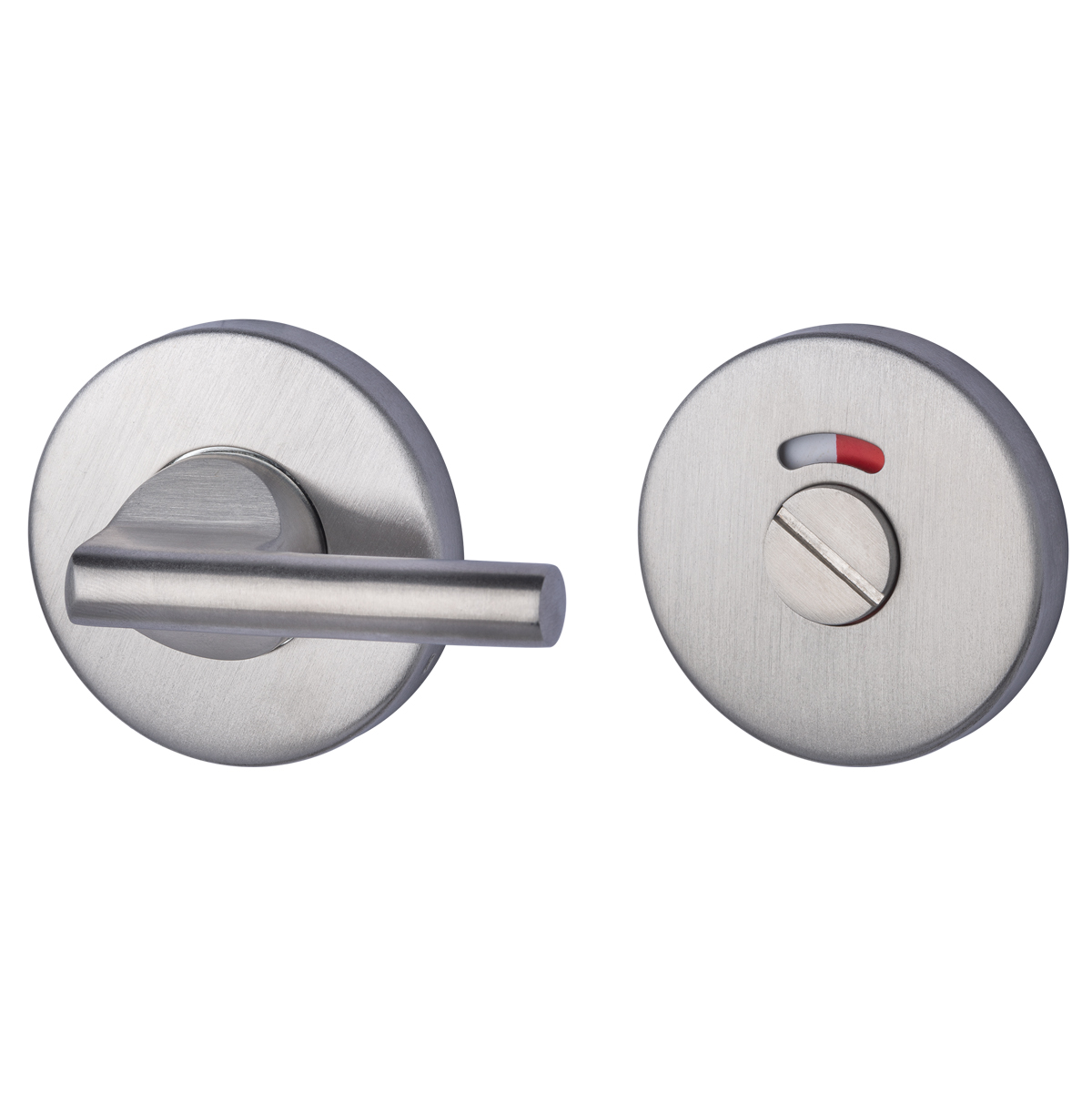 Satin stainless steel
