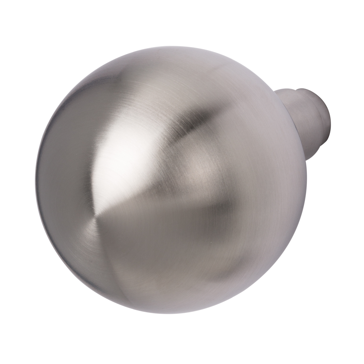Brushed stainless steel
