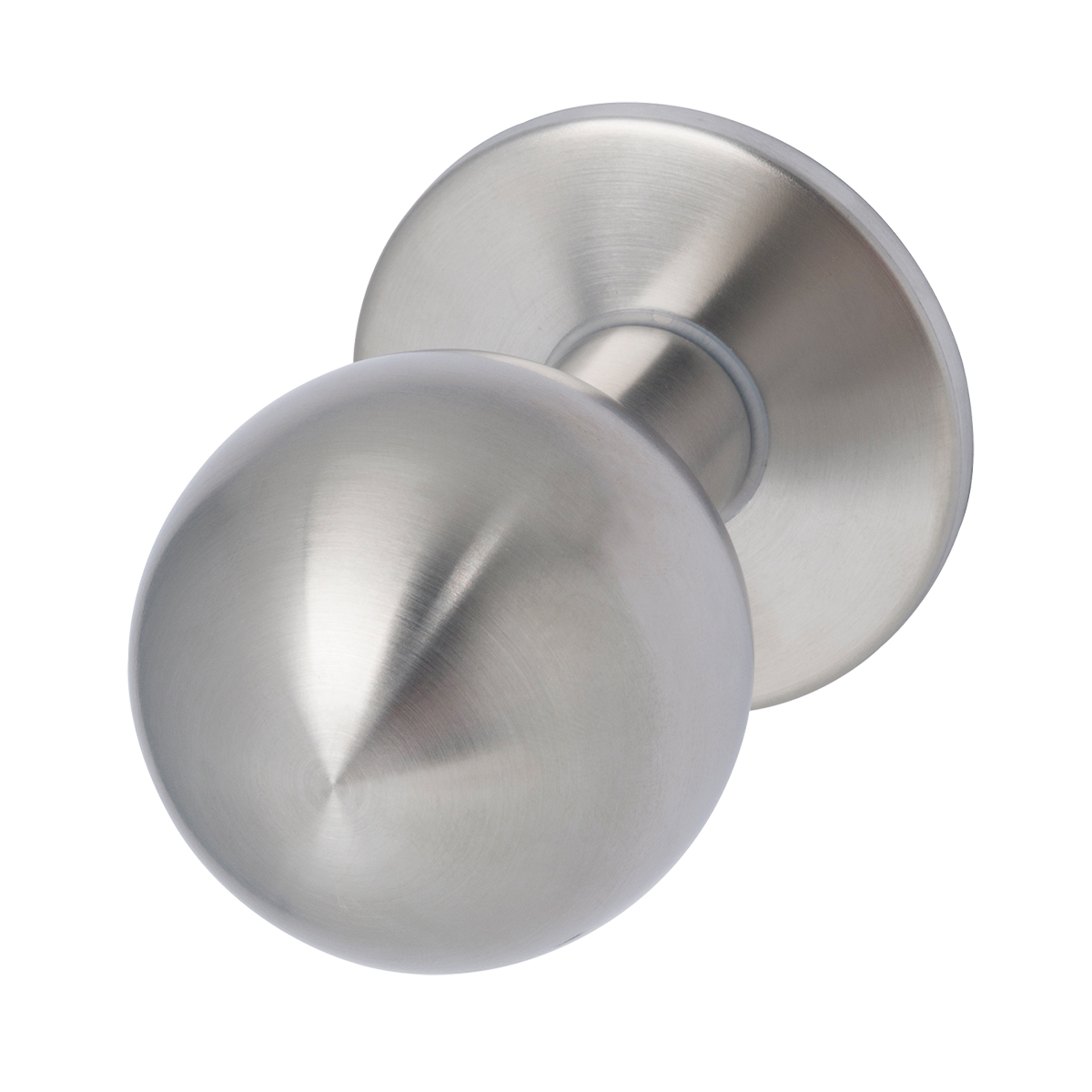 Brushed stainless steel
