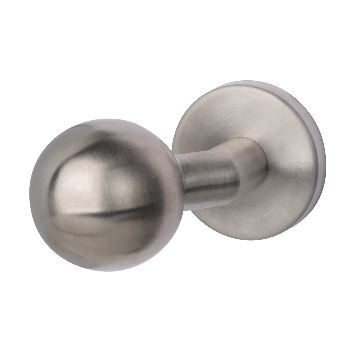 Brushed stainless steel