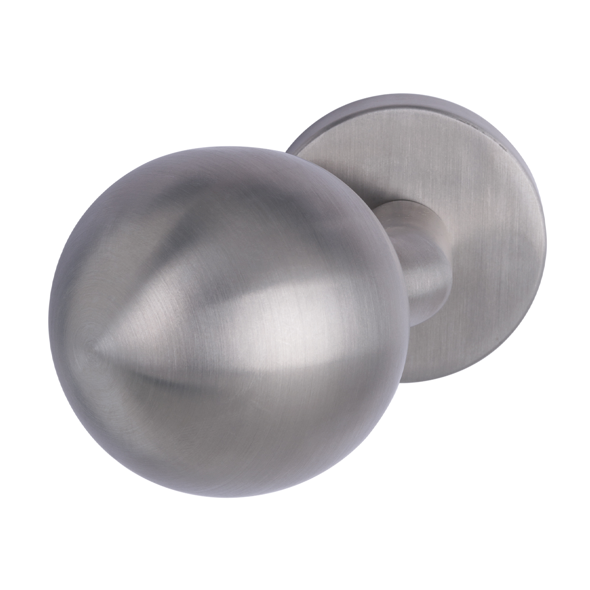 Brushed stainless steel
