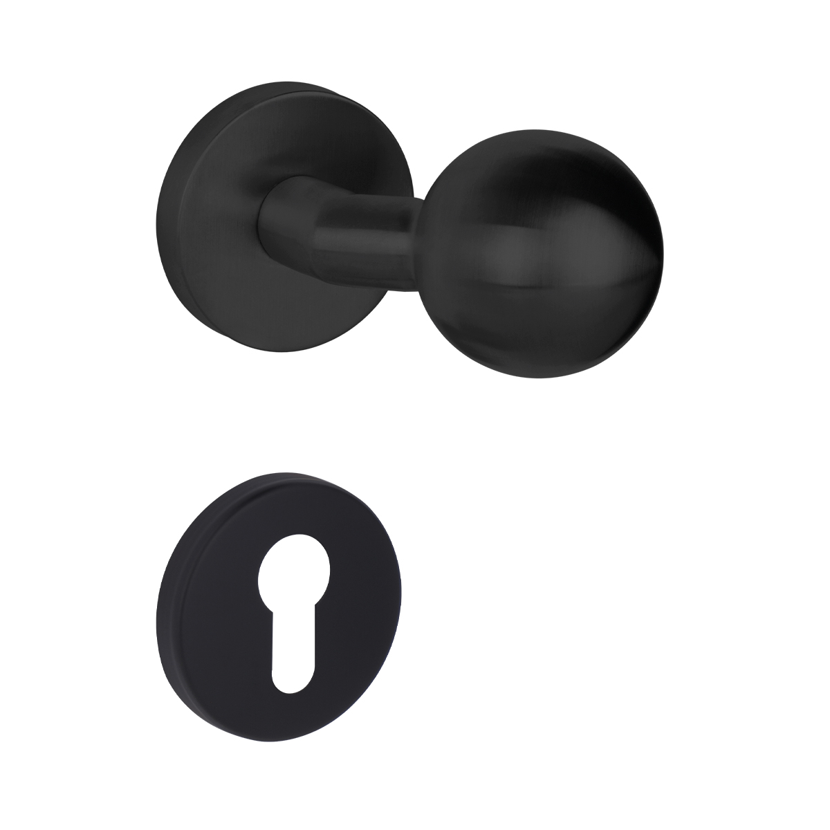 Matt black