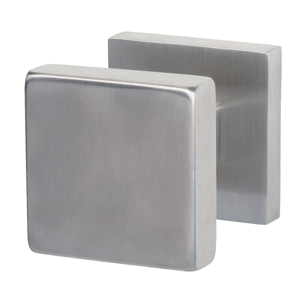 Brushed stainless steel